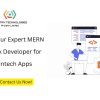 Hire our Expert MERN Stack Developer for Fintech Apps