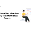 Transform Your Ideas into Reality with MERN Stack Experts