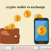 crypto wallet vs exchange