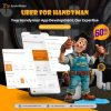 Simplify Your Handyman Services with SpotnRides Uber for Handyman App!