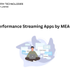 High-Performance Streaming Apps by MEAN Stack
