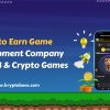 Tap to Earn Game Development Company for Web3 & Crypto Games