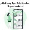 Grocery Delivery App Solution for Online Supermarkets