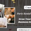 Bring Your Business to the Spotlight With Our Party Rental Software