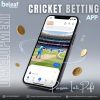 Expert Cricket Betting App Trusted  Development Company