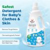 Safest Baby Detergent in India | Gentle & Chemical-Free Cleaning – Mylo