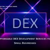 Build Your Affordable DEX Today, Perfect for Small Businesses