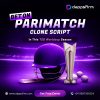 Launch Your Sportsbook Empire with Parimatch Clone Script