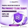 Build a Profitable Prediction Marketplace with Polymarket Clone Script