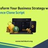 Transform Your Business Strategy with Binance Clone Script
