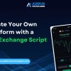 Create Your Own Platform with a Crypto Exchange Script