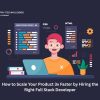 Build, Launch, Scale – Hire a Full Stack Developer Today