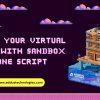 Launch Your Virtual World with Sandbox Clone Script