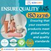 What You Need to Know About ISO 22716 Certification Services in Oman