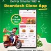 Launch a Food Delivery App Like DoorDash with SpotnEats Today