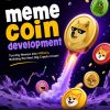 Build the Crypto Success with Meme Coin Development