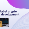 Enable auto provisioning in white label crypto wallet development
