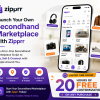 START Your Own OLX-Style Second Hand Marketplace with Zipprr — Just $490, One-Time