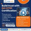 How Can ISO 27701 Privacy Information Management Certification Services in Washington Strengthen Data Privacy?