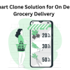 Instamart Clone Solution for On-Demand Grocery Delivery