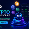 Custom P2P Crypto Exchange Script for Global Trading