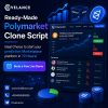 Become Polymarket Competitor with Our Clone Script Solution