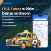 Launch Your Uber Clone App Fast with SpotnRides – Ready-to-Scale Taxi Solution