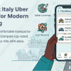 Find a Smart Italy Uber Alternative for Modern Ride Booking