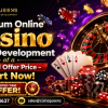 Premium Online Casino Game Development at a Special Offer Price – Start Now!