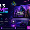 Web3 Game Development Services – Custom Blockchain Gaming Solutions for Businesses