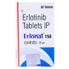 The erlotinib 150 mg uses in non small cell lung cancer