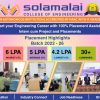 Engineering Courses and Academic Life at Solamalai College of Engineering